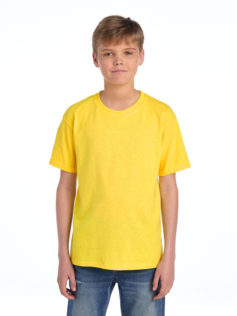 Youth X-Large Neon Yellow Jerzees 29BR 