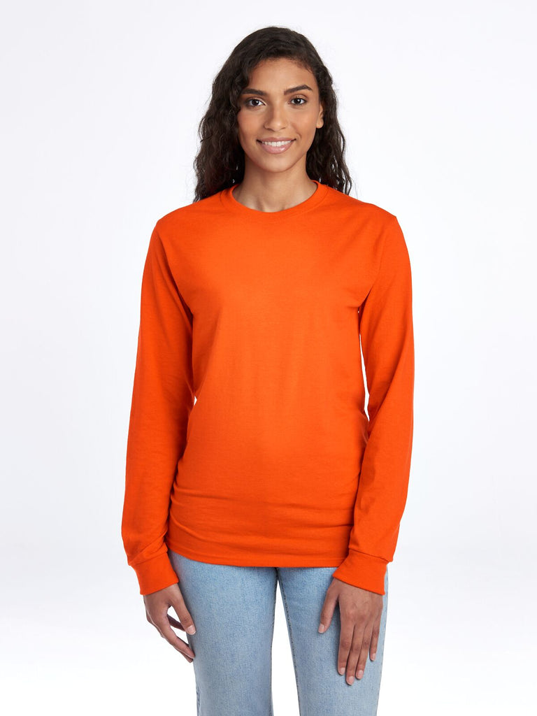 3X-Large Burnt Orange Jerzees 29LSR 