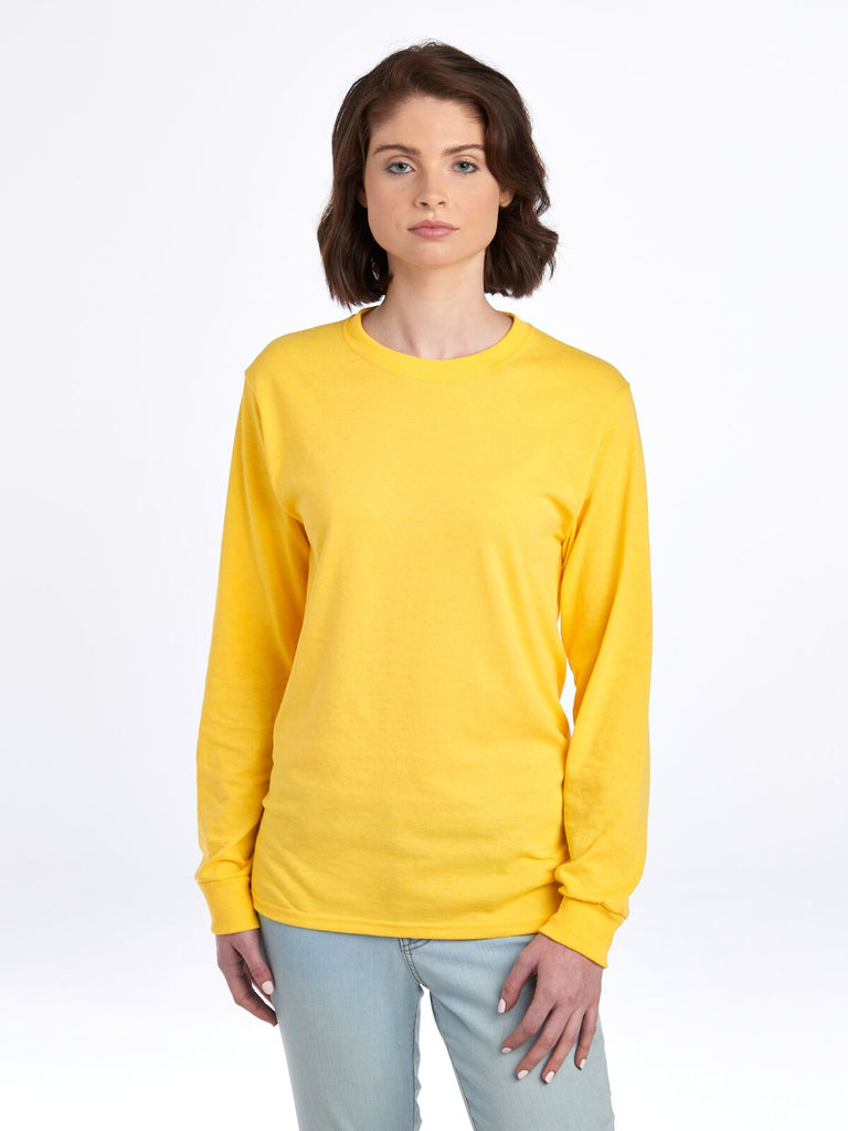 3X-Large Island Yellow Jerzees 29LSR 