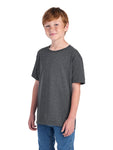 Youth X-Large Black Heather Fruit of the Loom F3930Y 