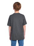 Youth X-Large Black Heather Fruit of the Loom F3930Y 