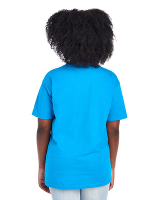 Youth X-Large Pacific Blue Fruit of the Loom F3930Y 