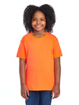 Youth X-Large Safety Orange Fruit of the Loom F3930Y 