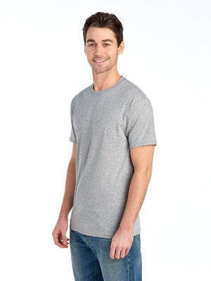 6X-Large Athletic Heather Fruit of the Loom F3930A 