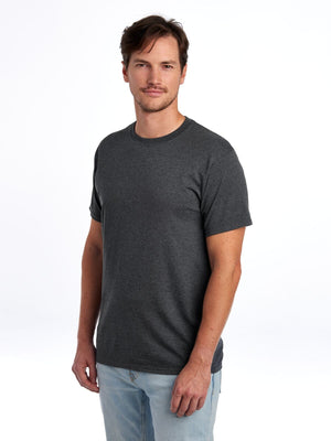 6X-Large Black Heather Fruit of the Loom F3930A 