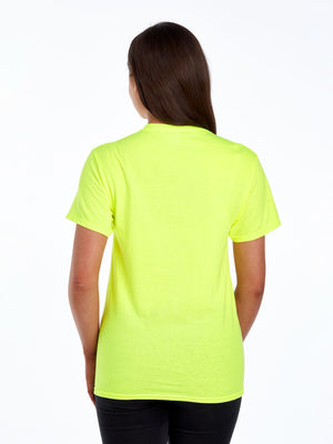 3X-Large Safety Green Fruit of the Loom F3930A 