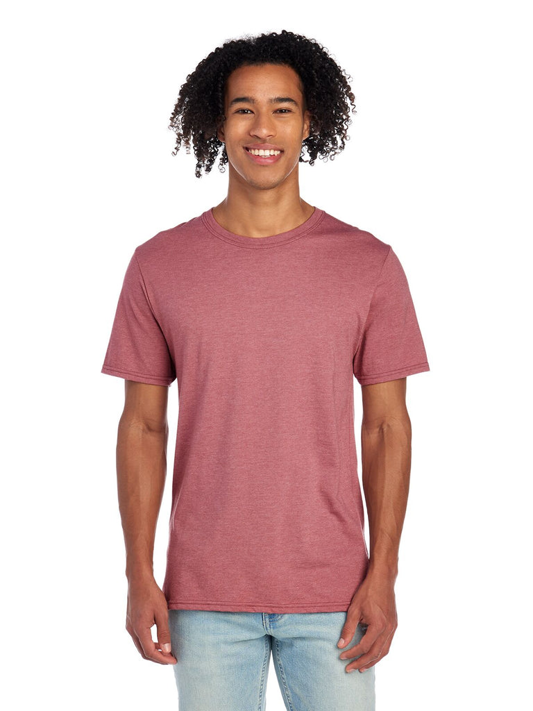4X-Large Heather Mauve Jerzees 560MR 