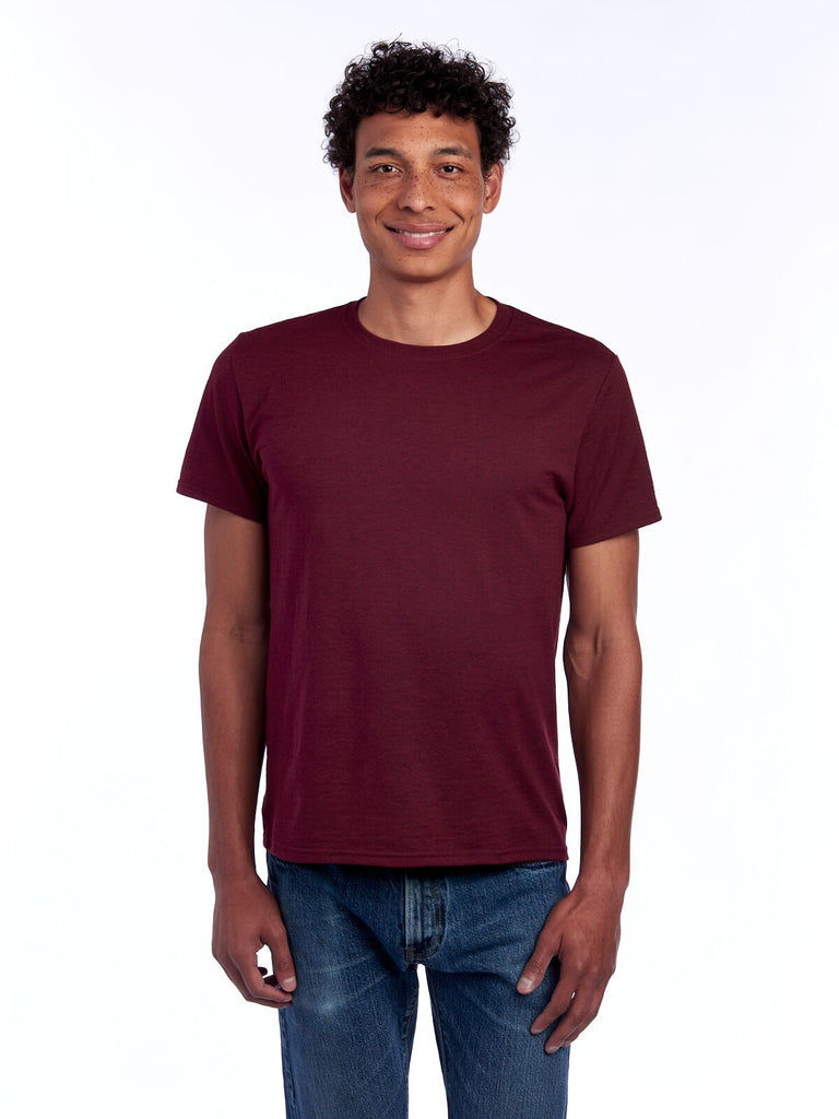 4X-Large Maroon Heather Jerzees 560MR 