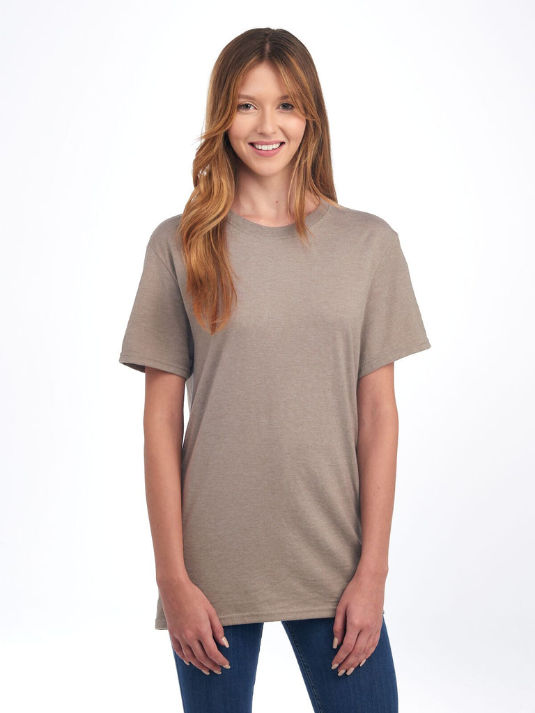 4X-Large Taupe Heather Jerzees 560MR 