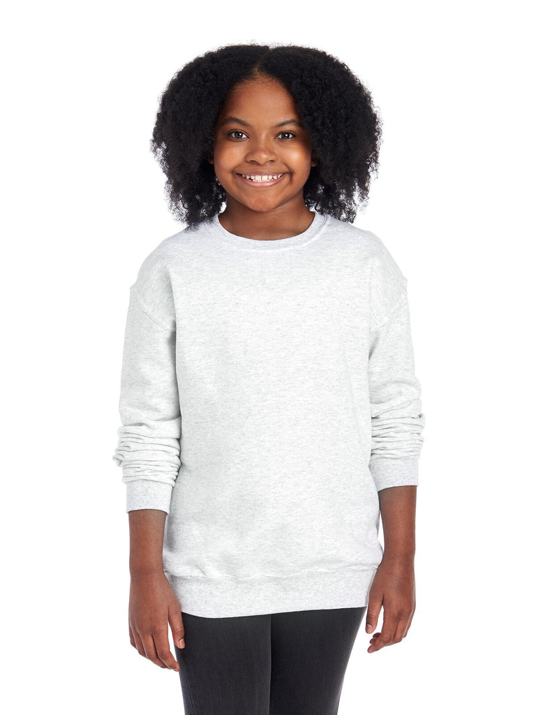 Youth X-Large Ash Jerzees 562BR 