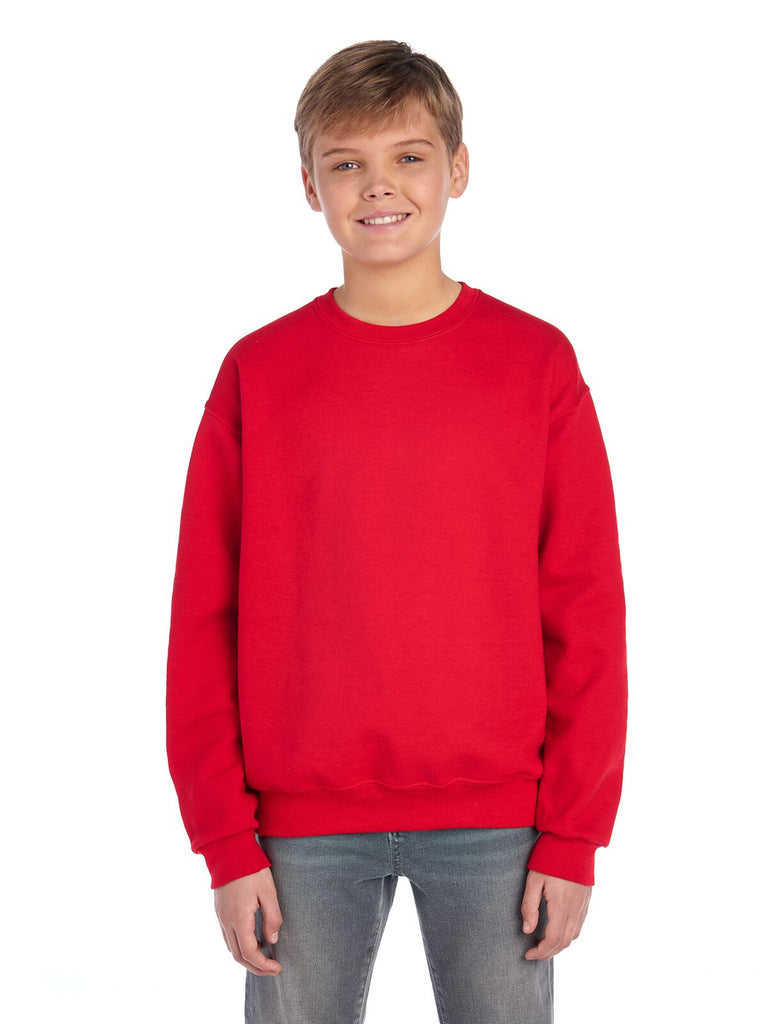 Youth X-Large True Red Jerzees 562BR 