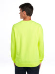 4X-Large Safety Green Jerzees 562MR 