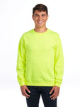 4X-Large Safety Green Jerzees 562MR 