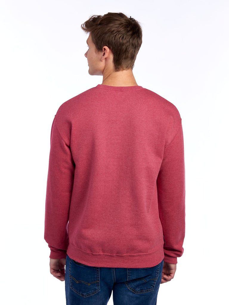 4X-Large Vintage Red Heather Jerzees 562MR 