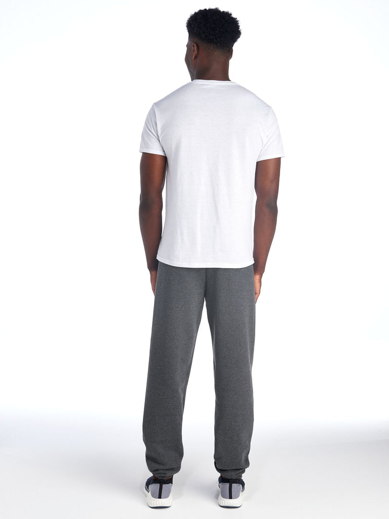 3X-Large Black Heather Jerzees 973MR 