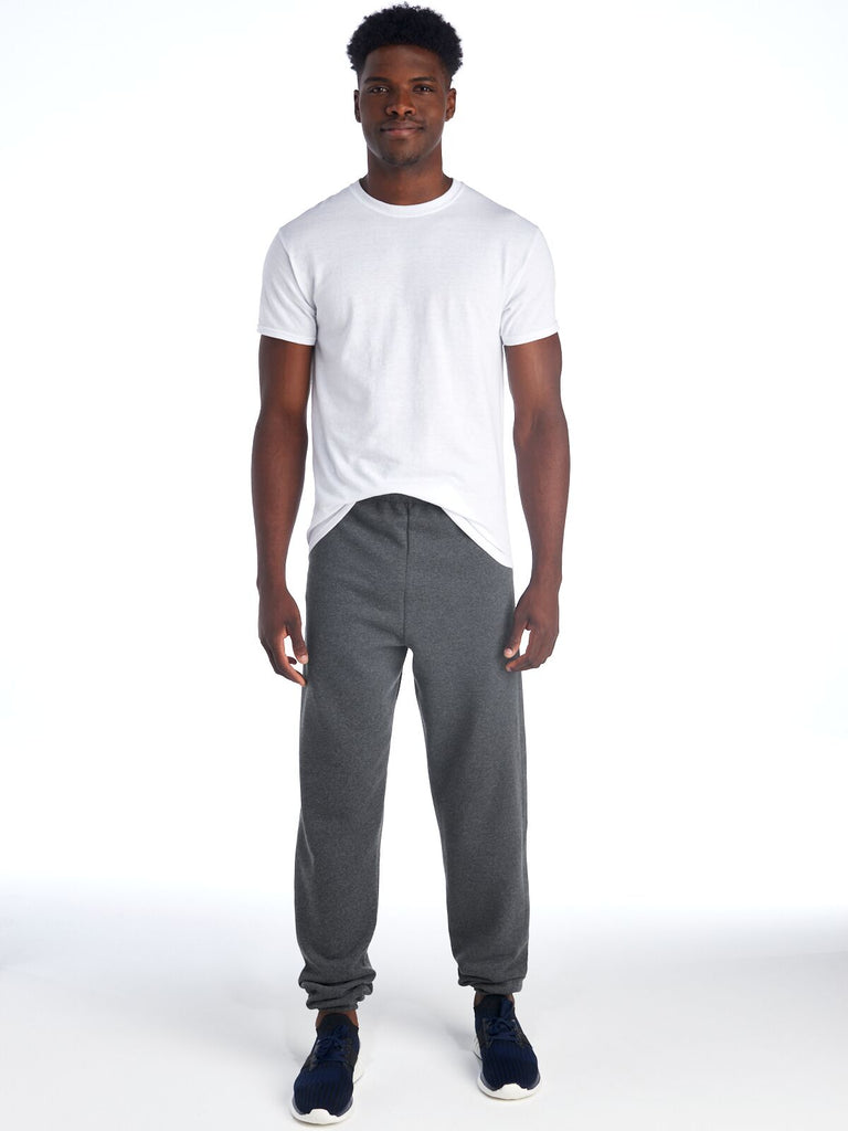 3X-Large Black Heather Jerzees 973MR 