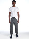 3X-Large Black Heather Jerzees 973MR 