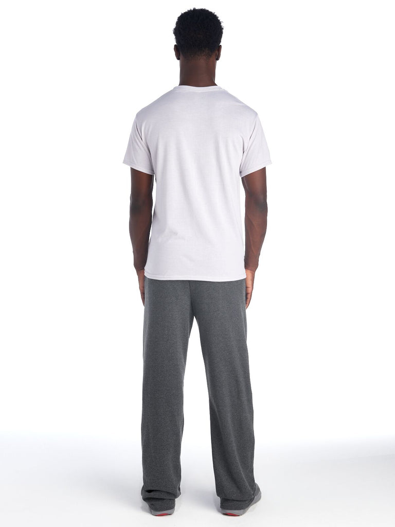 3X-Large Black Heather Jerzees 974MPR 