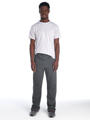 3X-Large Black Heather Jerzees 974MPR 