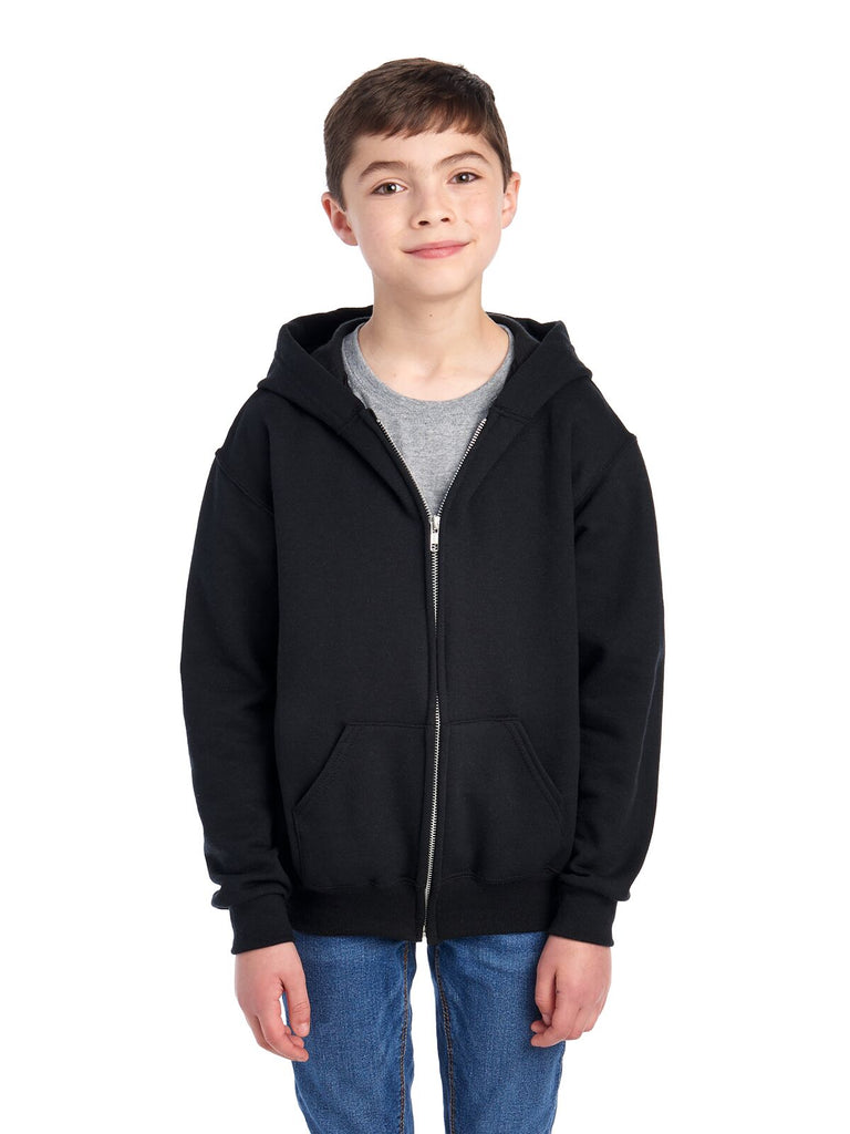 Youth X-Large Black Jerzees 993BR 