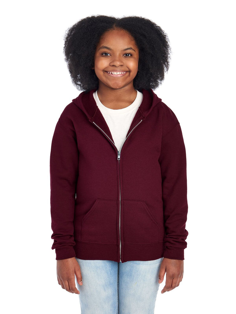 Youth X-Large Maroon Jerzees 993BR 