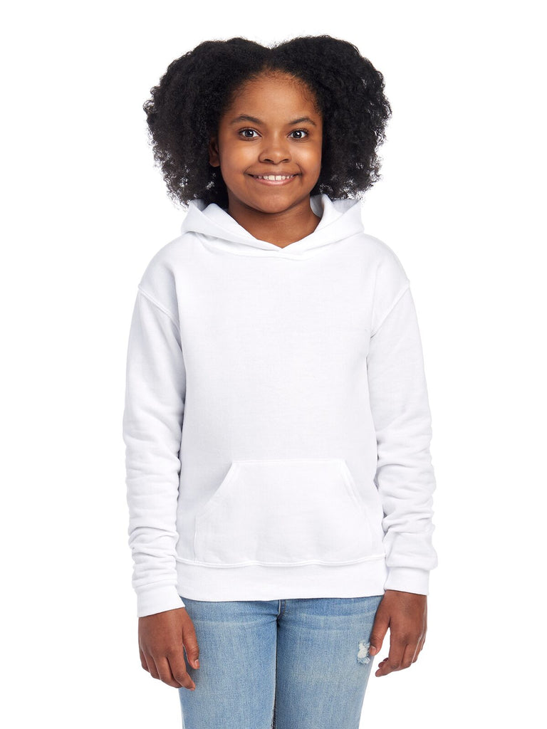 Youth Large White Jerzees 996YR 