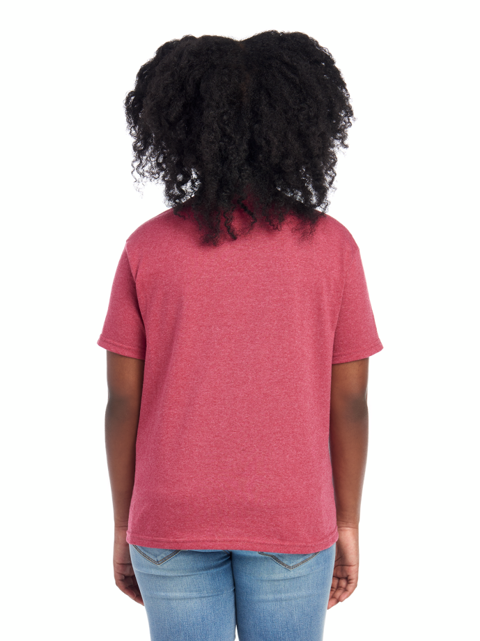 Youth X-Large Vintage Heather Red Jerzees 29BR 