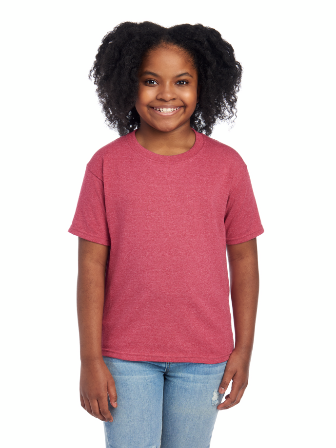Youth X-Large Vintage Heather Red Jerzees 29BR 