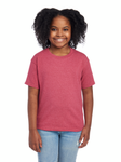 Youth X-Large Vintage Heather Red Jerzees 29BR 