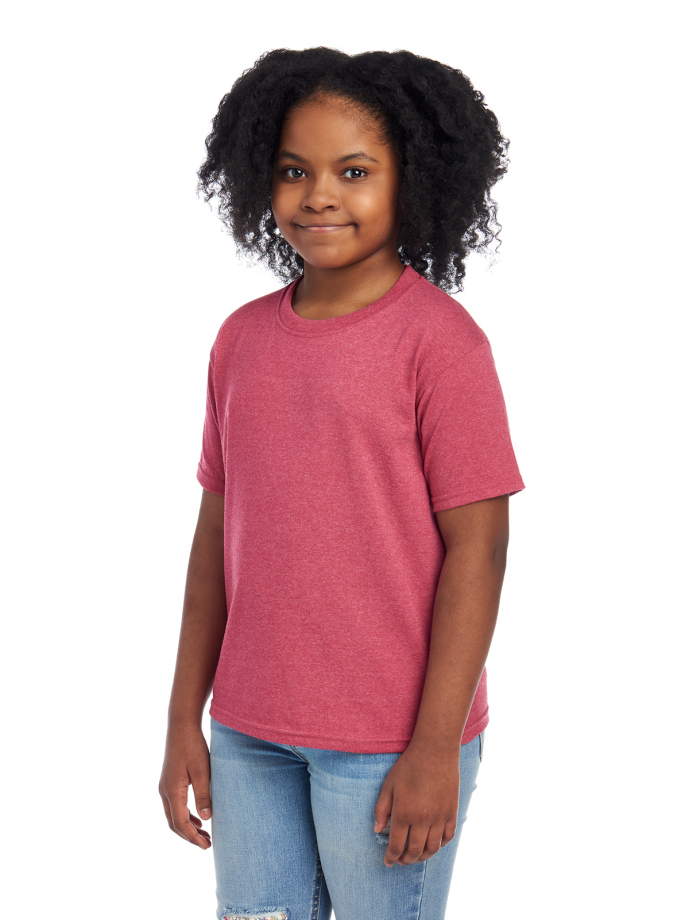 Youth X-Large Vintage Heather Red Jerzees 29BR 