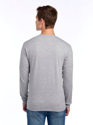 3X-Large Athletic Heather Jerzees 29LSR 