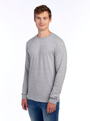 3X-Large Athletic Heather Jerzees 29LSR 