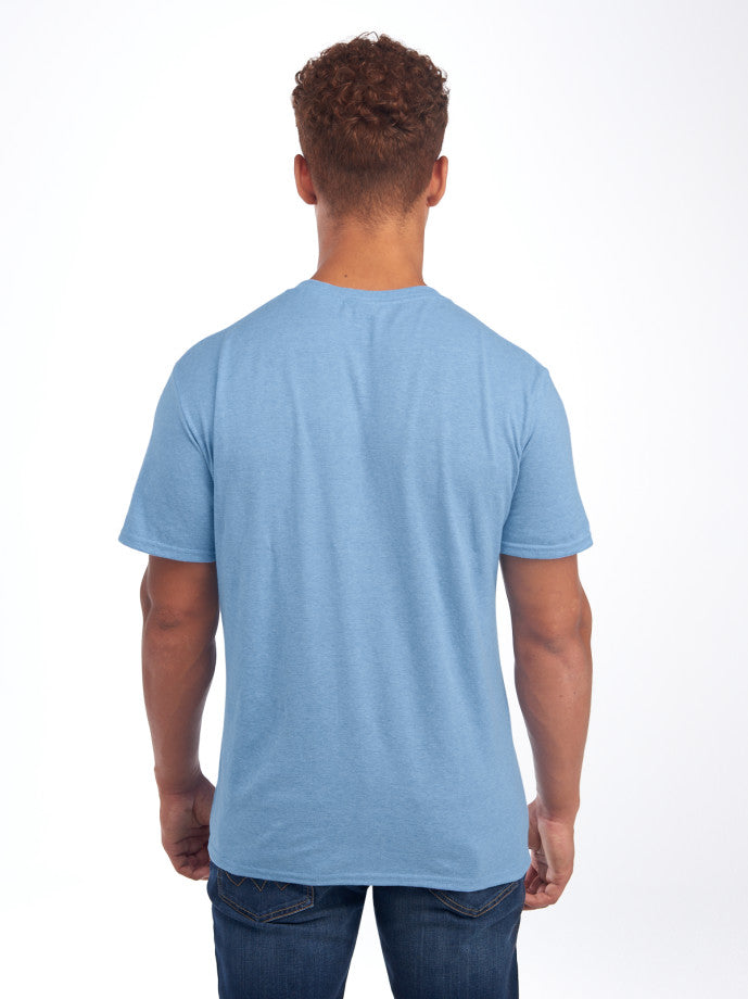 4X-Large Carolina Heather Jerzees 560MR 