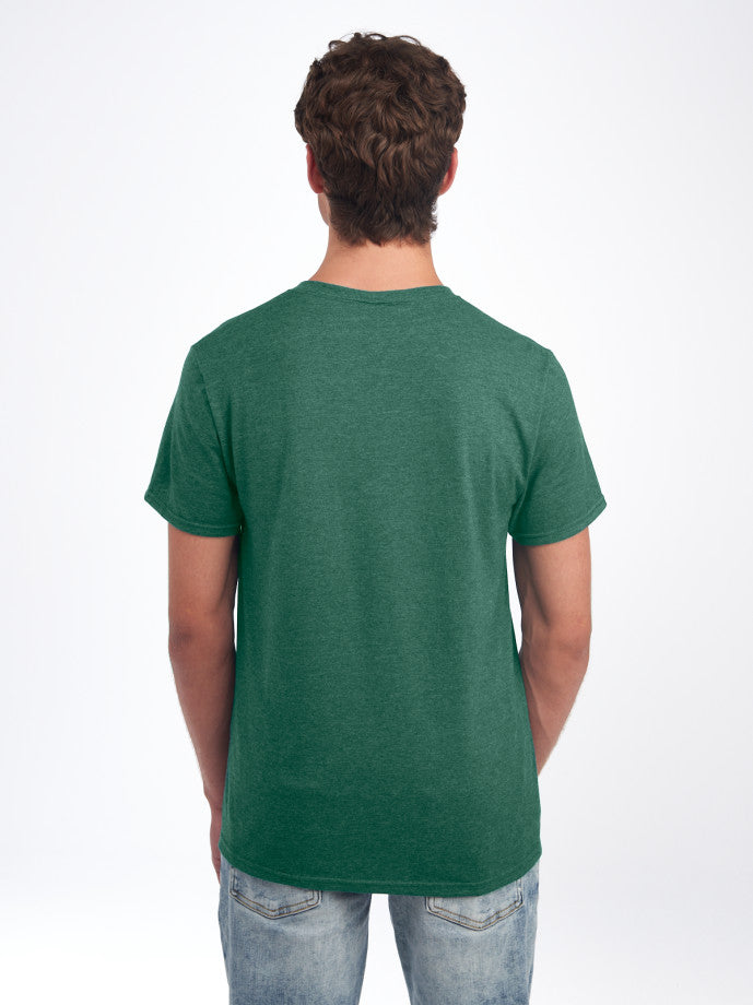 4X-Large Forest Green Heather Jerzees 560MR 
