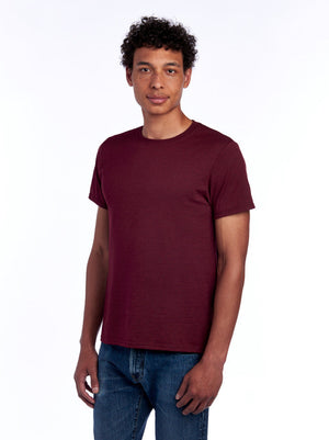 4X-Large Maroon Heather Jerzees 560MR 