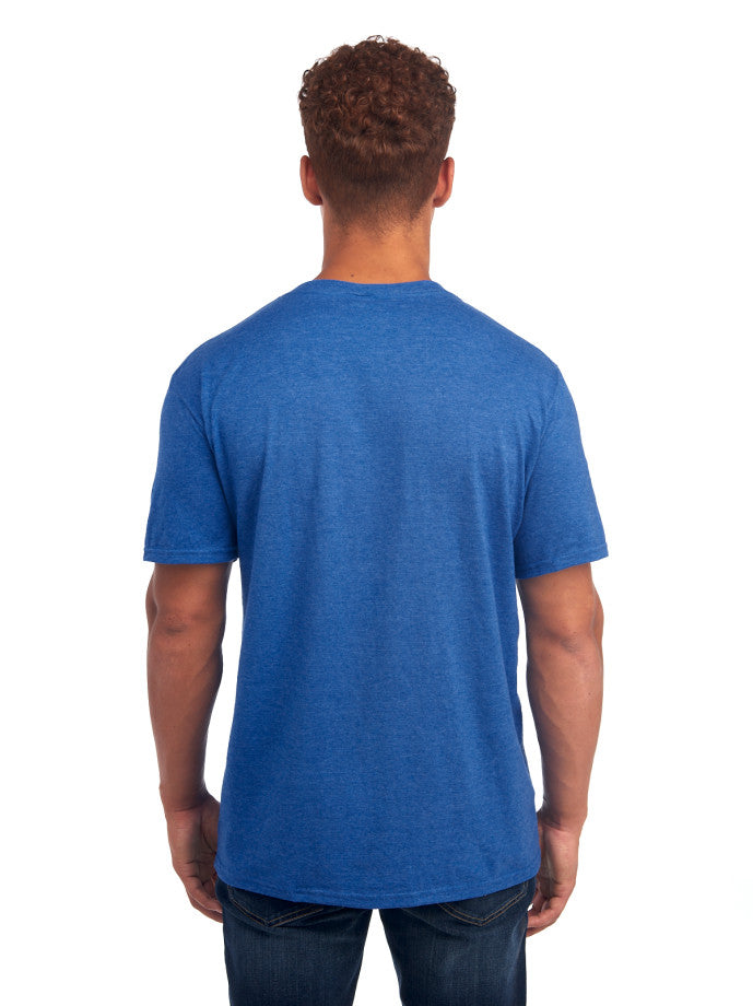 4X-Large Retro Heather Royal Jerzees 560MR 