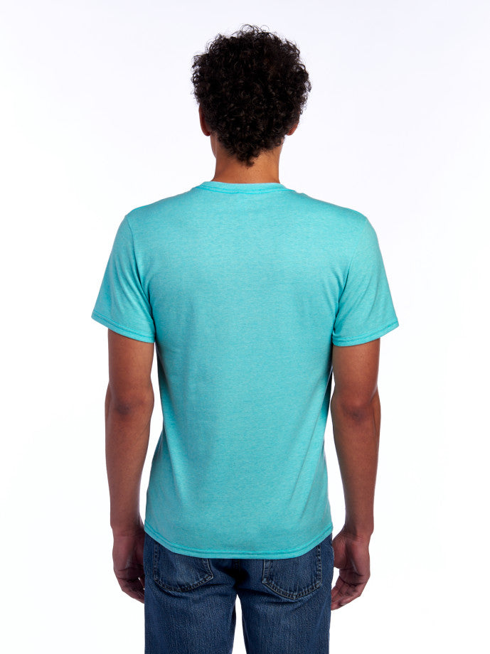 4X-Large Simply Aqua Heather Jerzees 560MR 