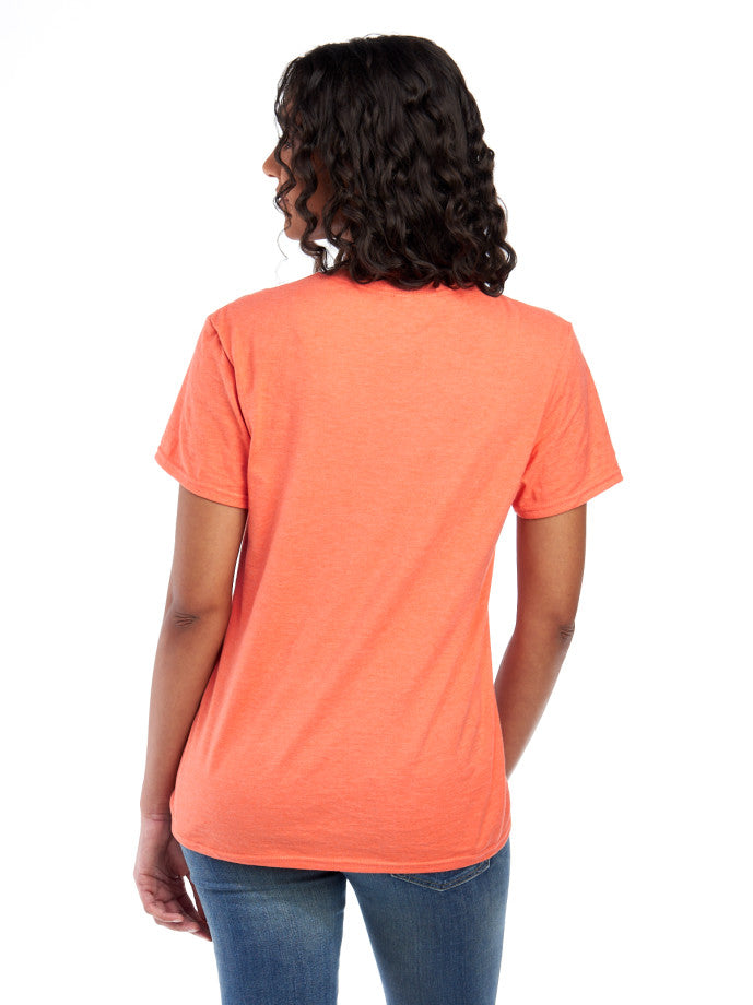 4X-Large Vintage Heather Orange Jerzees 560MR 