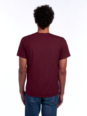 4X-Large Maroon Heather Jerzees 560MR 
