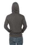 X-Small Heather Charcoal Lane Seven LS13001 