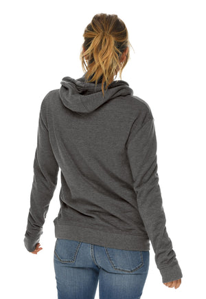 X-Small Heather Charcoal Lane Seven LS13001 