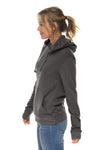 X-Small Heather Charcoal Lane Seven LS13001 