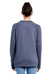X-Small Denim Heather Lane Seven LS13004 