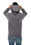 X-Small Heather Charcoal Lane Seven LS14001 