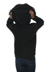 Youth X-Small Black Lane Seven LS14001YH 