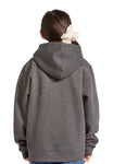 Youth X-Small Heather Charcoal Lane Seven LS14001YH 