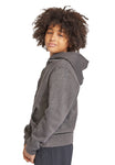 Youth X-Small Heather Charcoal Lane Seven LS14001YH 