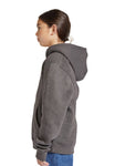 Youth X-Small Heather Charcoal Lane Seven LS14001YH 