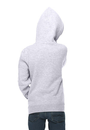 Youth X-Small Heather Grey Lane Seven LS14001YH 