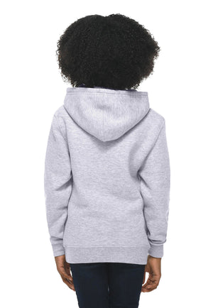 Youth X-Small Heather Grey Lane Seven LS14001YH 